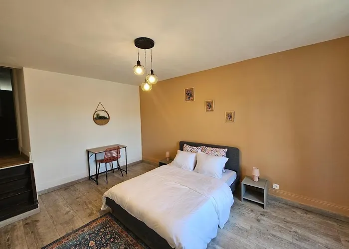 Spacieux & Confortable Lejlighed *